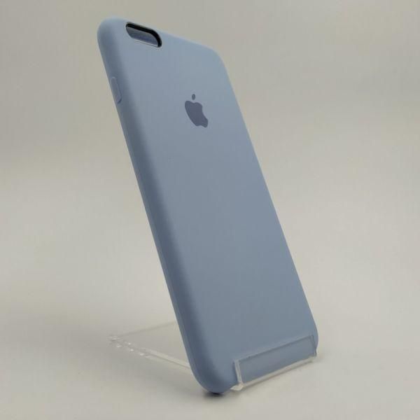 Чохол Silicone Case для iPhone 6G+ Blue Agate(зас.тов.)