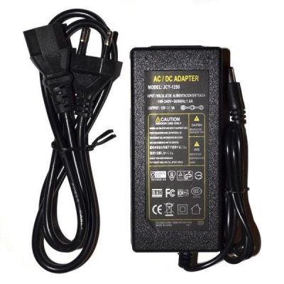Блок живлення для ноутбука 12V/5A (5.5 мм)