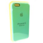 Чохол Silicone Case для iPhone 6G/6S Mint (М'ятний)(зас.тов.)