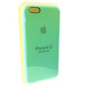 Чохол Silicone Case для iPhone 6G/6S Mint (М'ятний)(зас.тов.)