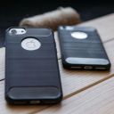 Гумовий чохол ZENUS iPhone 6G/6S Black(зас.тов.)