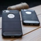 Гумовий чохол ZENUS iPhone 6G/6S Black(зас.тов.)