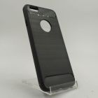 Гумовий чохол ZENUS iPhone 6G/6S Black(зас.тов.)