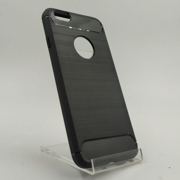 Гумовий чохол ZENUS iPhone 6G/6S Black(зас.тов.)