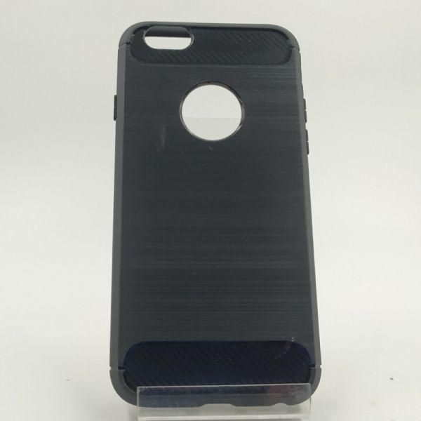 Гумовий чохол ZENUS iPhone 6G/6S Black(зас.тов.)