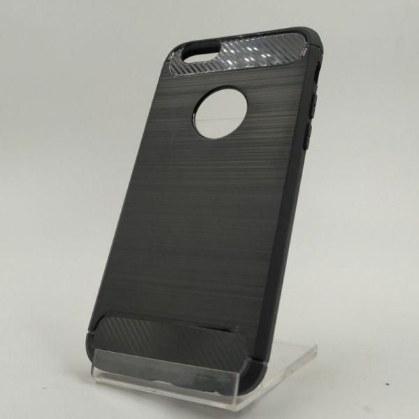 Гумовий чохол ZENUS iPhone 6G/6S Black(зас.тов.)