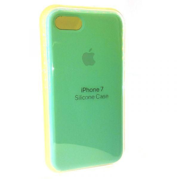 Чохол Silicone Case для iPhone 7 Mint (М'ятний)