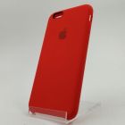 Чохол Silicone Case для iPhone 6G/6S Red(зас.тов.)