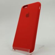 Чохол Silicone Case для iPhone 6G/6S Red(зас.тов.)