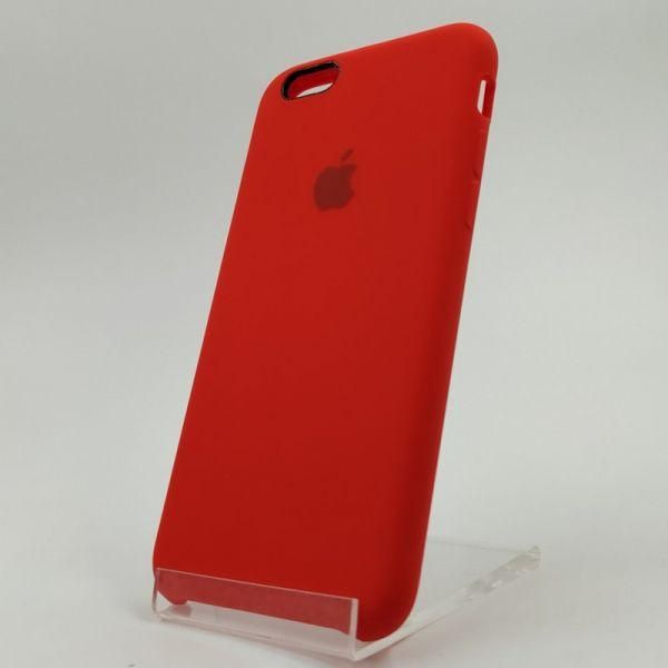 Чохол Silicone Case для iPhone 6G/6S Red(зас.тов.)