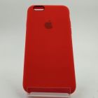 Чохол Silicone Case для iPhone 6G/6S Red(зас.тов.)