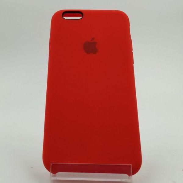 Чохол Silicone Case для iPhone 6G/6S Red(зас.тов.)