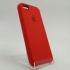 Чохол Silicone Case для iPhone 5G/5S/5SE Red(зас.тов.)