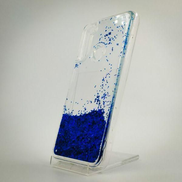 Чохол-переливашка SWIM SEQUOINS Xiaomi Redmi Note 8t Blue(зас.тов.)