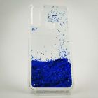 Чохол-переливашка SWIM SEQUOINS Xiaomi Redmi Note 8t Blue(зас.тов.)