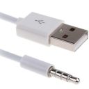 Кабель USB - 3.5 mm 1 м(зас.тов.)