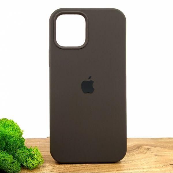 Чохол Silicone Case для для iPhone 12/12 Pro Coffee