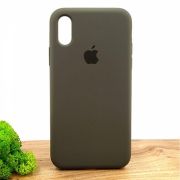 Чохол Silicone Case для iPhone X/Xs Taupe