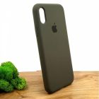 Чохол Silicone Case для iPhone X/Xs Taupe
