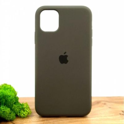 Чохол Silicone Case для iPhone 11 Taupe