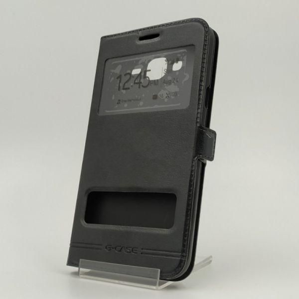 Чохол-книжка G-CASE Samsung Galaxy J7 Black(зас.тов.)
