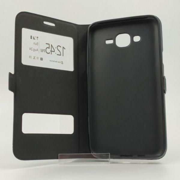 Чохол-книжка G-CASE Samsung Galaxy J7 Black(зас.тов.)
