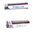 Акумулятор 18650  X-BALOG у ліхтарик 3.7V(зас.тов.)