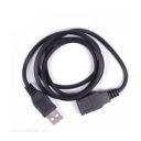 Подовжувач USB (тато-мама) 0.8 м