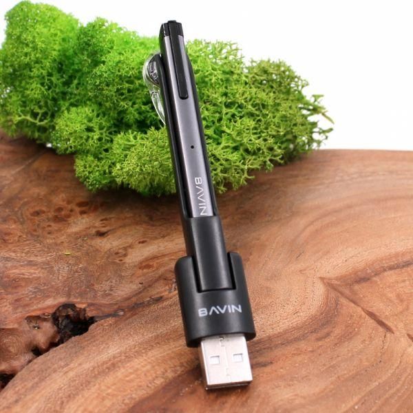 Бездротова Bluetooth гарнітура Bavin Stick BH-25(зас.тов.)
