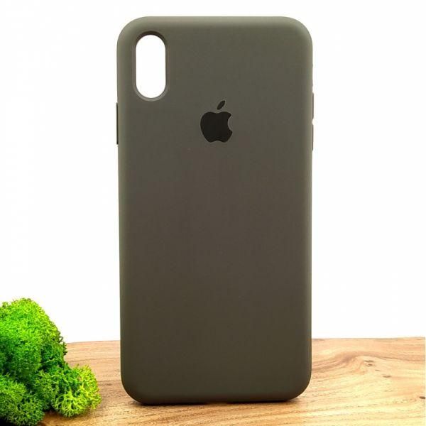 Чохол Silicone Case для iPhone Xs MAX Taupe