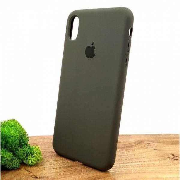 Чохол Silicone Case для iPhone Xs MAX Taupe