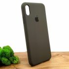 Чохол Silicone Case для iPhone Xs MAX Taupe