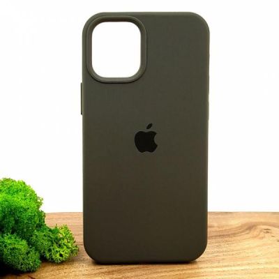 Чохол Silicone Case для iPhone 12 Mini (5.4) Taupe(зас.тов.)