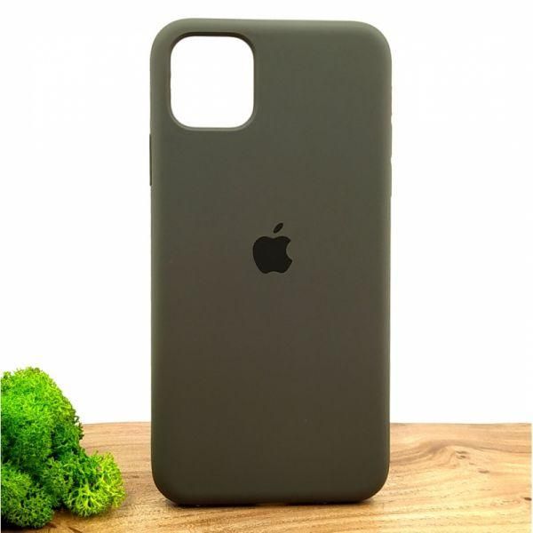 Чохол Silicone Case для iPhone 11 Pro Max Taupe(зас.тов.)