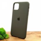 Чохол Silicone Case для iPhone 11 Pro Max Taupe(зас.тов.)