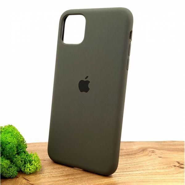 Чохол Silicone Case для iPhone 11 Pro Max Taupe(зас.тов.)
