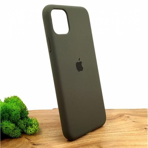 Чохол Silicone Case для iPhone 11 Pro Max Taupe(зас.тов.)