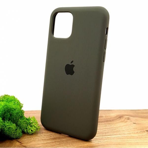 Чохол Silicone Case для iPhone 11 Pro Taupe(зас.тов.)