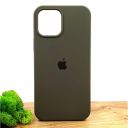 Чохол Silicone Case для iPhone 12 Pro Max (6.7) Taupe(зас.тов.)