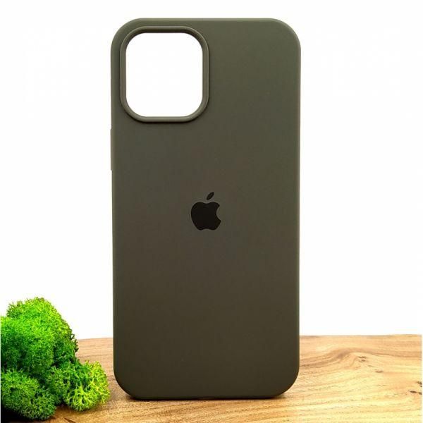 Чохол Silicone Case для iPhone 12 Pro Max (6.7) Taupe(зас.тов.)