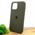 Чохол Silicone Case для iPhone 12 Pro Max (6.7) Taupe(зас.тов.)