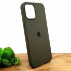 Чохол Silicone Case для iPhone 12 Pro Max (6.7) Taupe(зас.тов.)