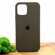 Чохол Silicone Case для для iPhone 12/12 Pro Taupe