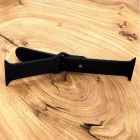 Силіконовий ремінець для Apple Watch Braided Black 42/44mm