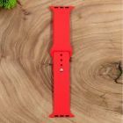Силіконовий ремінець для Apple Watch Braided Red 42/44 mm(зас.тов.)