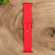 Силіконовий ремінець для Apple Watch Braided Red 42/44 mm(зас.тов.)