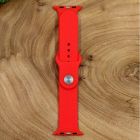 Силіконовий ремінець для Apple Watch Braided Red 42/44 mm(зас.тов.)