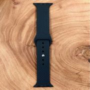 Силіконовий ремінець для Apple Watch Braided Gray 42/44mm(зас.тов.)
