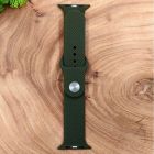 Силіконовий ремінець для Apple Watch Braided Khaki 42/44 mm