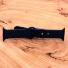 Силіконовий ремінець для Apple Watch Braided Navy Storm 42/44 mm(зас.тов.)